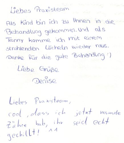 Fanpost von Denise