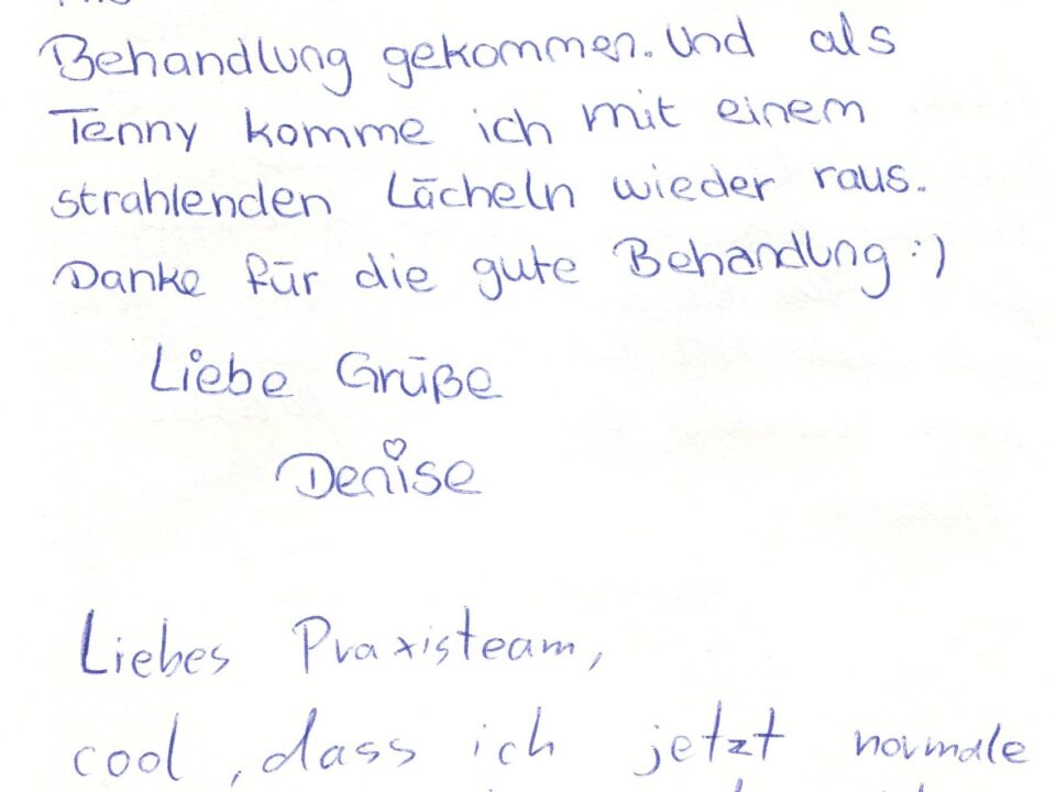 Fanpost von Denise