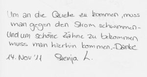 Fanpost von Svenja