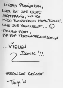 Fanpost von Tanja W.