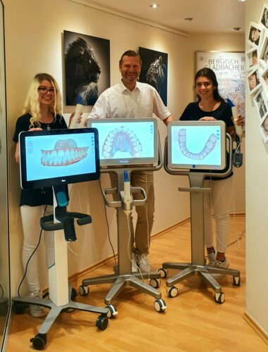 Itero Scanner in 3. Generation